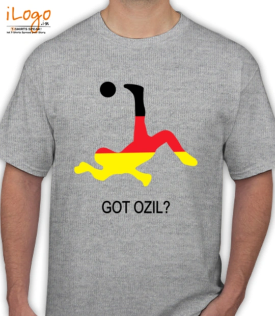 Brazil mesut-ozil-germany-shirt T-Shirt