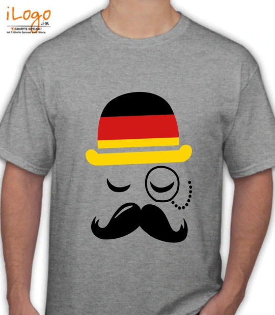 Brazil swag-style-mustache-T-Shirts T-Shirt