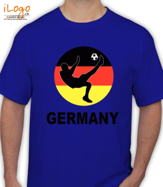 Soccer mom germany-soccer T-Shirt