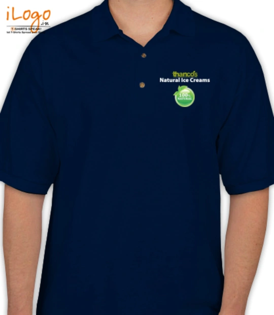 T sHIRT Thancos-blue T-Shirt