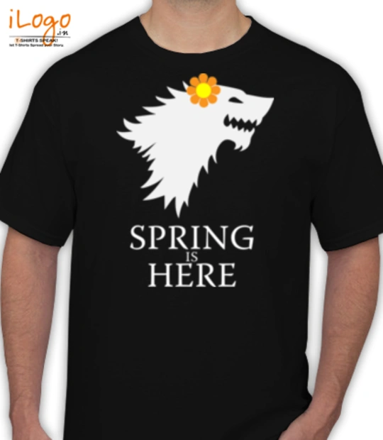 T sHIRT GOT-Spring T-Shirt