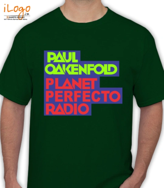 Planet PAUL-OAKENFOLD-PLANET T-Shirt