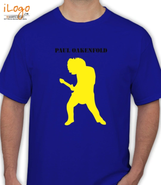 Paul Oakenfold PAUL-OAKENFOLD-GITAR T-Shirt