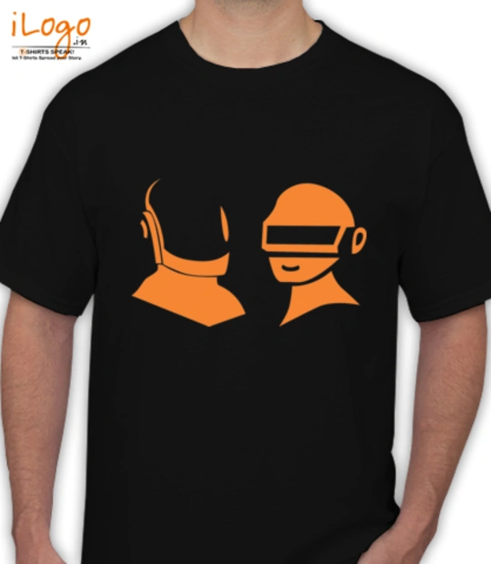 T shirts Daft-Punk- T-Shirt