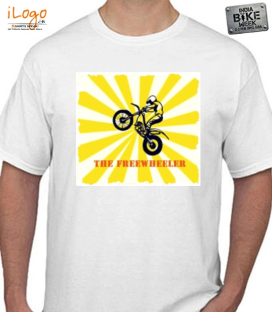 BIKE The-Freewheeler T-Shirt