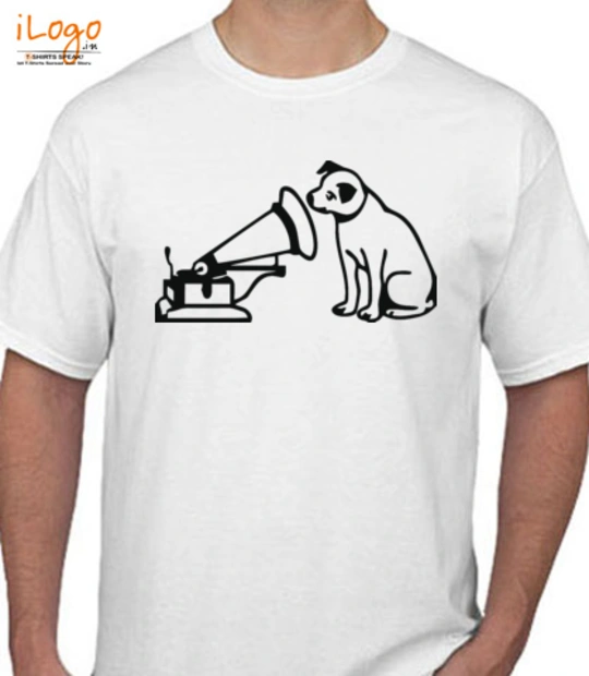 Dog EMI-Records-DOG-MUSIC T-Shirt