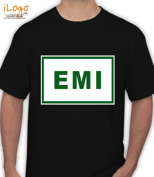 Junk food mens black superman t shirt EMI-Records-EMI T-Shirt
