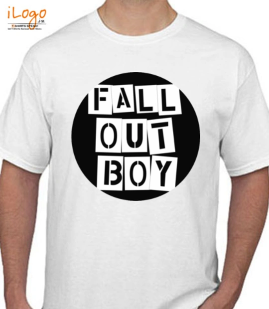 Boy Fall-Out-Boy-B T-Shirt