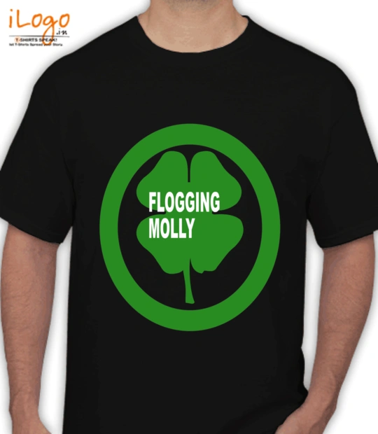 Flogging Molly TREE Flogging-Molly-TREE T-Shirt