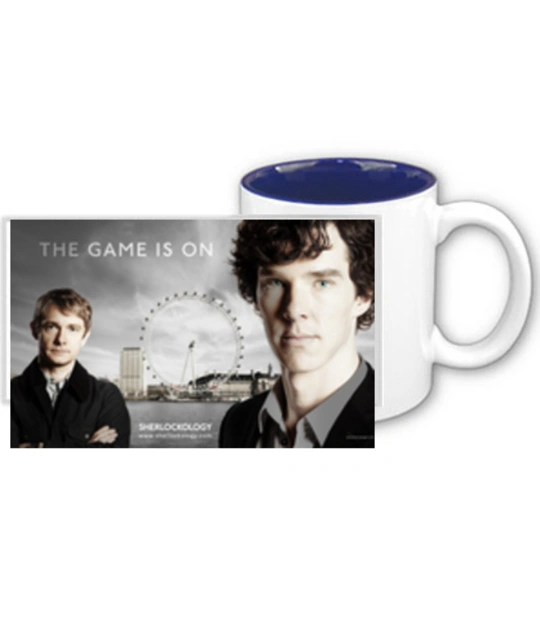 Sherlock Mug Sherlock-Mug T-Shirt