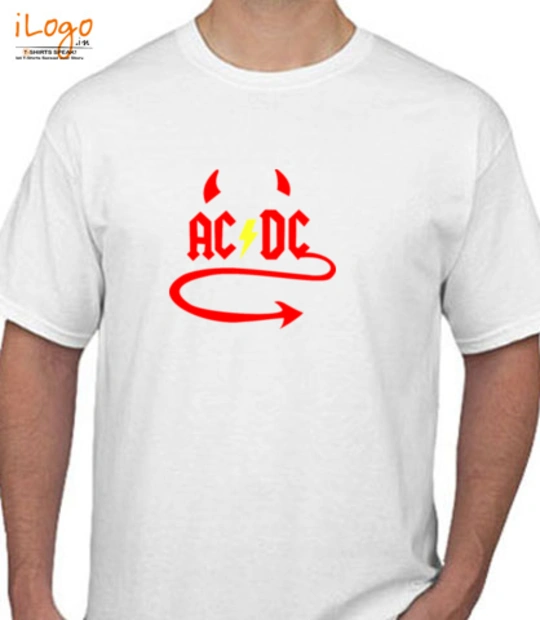 AC DC PhanArt-T-shirts-by-Anthony-Flynn T-Shirt