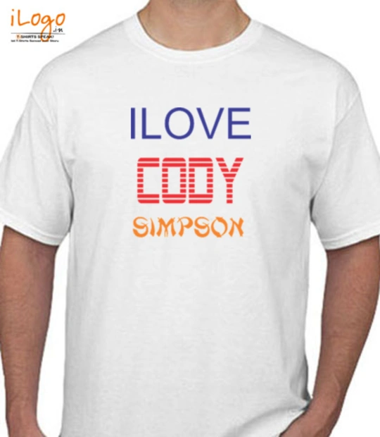 Cody Simpson I-Love-Cody T-Shirt