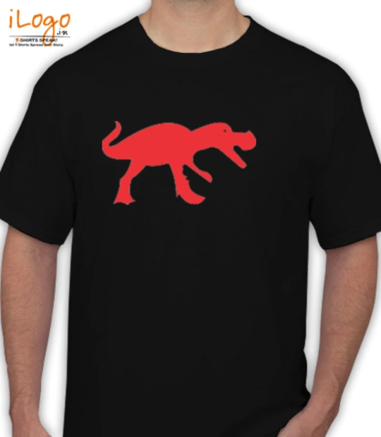 Dinosaurer dinosaur- T-Shirt
