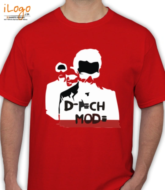 Depeche Mode Depeche-Mode-Cover T-Shirt
