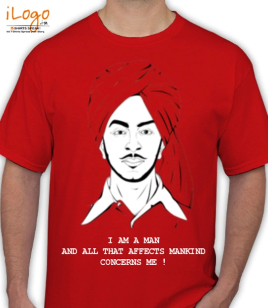 Bhagat Singh bhagat-genre T-Shirt