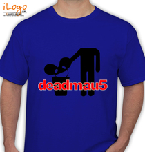 Deadmau5 Deadmau-Head-on-Trash-Men-T-Shirt T-Shirt