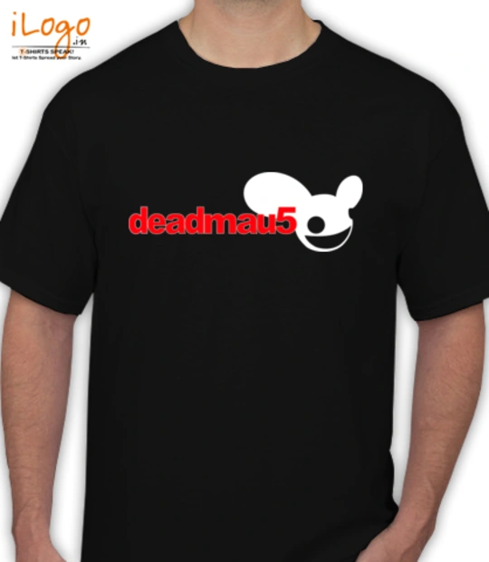 Deadmau5 deadmau-t-shirt-music-electronic-dj-skrillex-dubstep T-Shirt