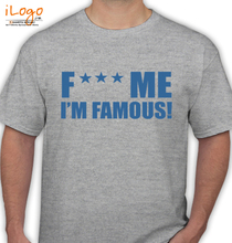 Deadmau5 fuck-me-i-m-famous-t-shirt T-Shirt
