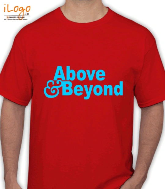 above-beyond-t-shirts - T-Shirt