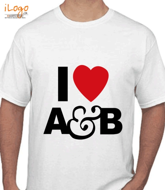 Above & Beyond i-heart-ab-white-t-shirt-mens T-Shirt