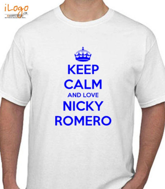 nicky-romero-music-love- - T-Shirt