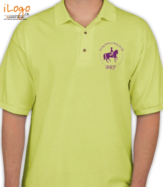 T sHIRT BRFYellowPurple T-Shirt