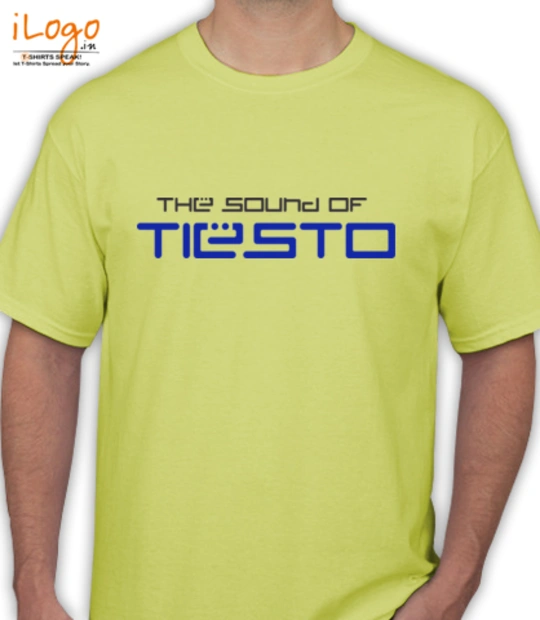 Yellow cartoon character Tiesto T-Shirt