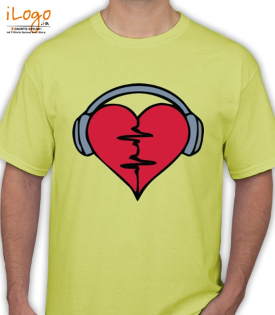 HEARTBEAT RED HEARTBEAT-breck T-Shirt