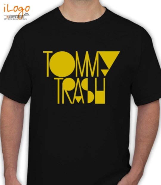 Tommy Trash TOMMY-TRASH-heart T-Shirt