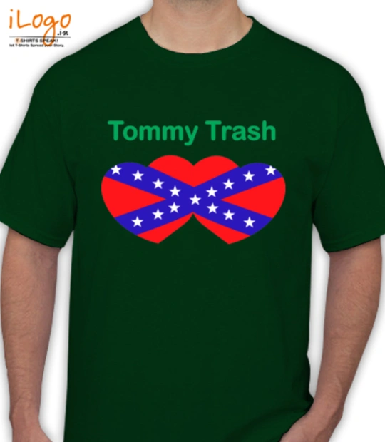 Tommy Trash TOMMY-TRASH-star T-Shirt