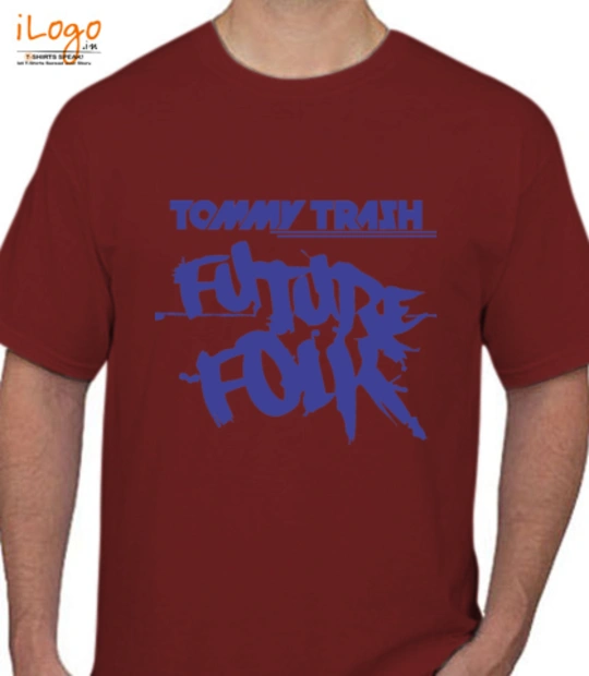 Tommy Trash TOMMY-TRASH-smile T-Shirt