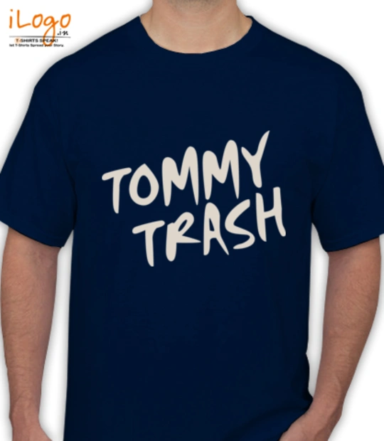 Tommy Trash TOMMY-TRASH-future T-Shirt