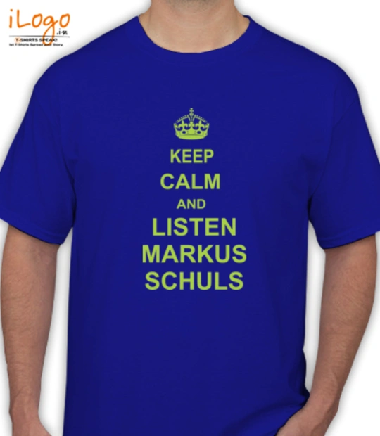 Markus Schuls keep-calm-markus-schuls T-Shirt