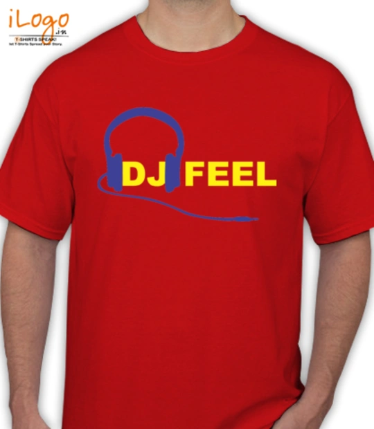 FEEL dj-feel T-Shirt