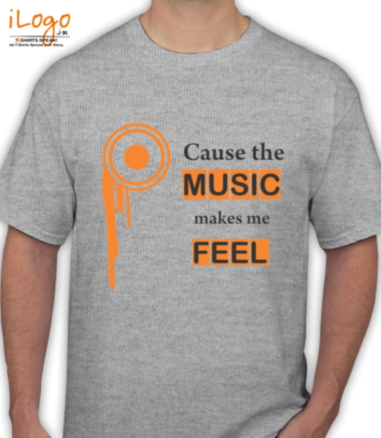 FEEL dj-feel-music T-Shirt