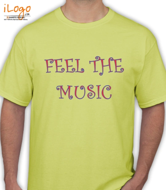 FEEL dj-feel-the-music T-Shirt