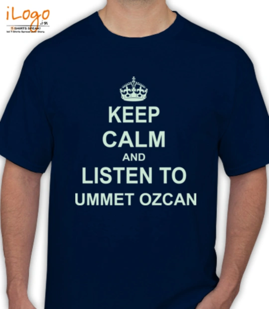 Ummet Ozcan keep-calm-ummet-ozcan T-Shirt