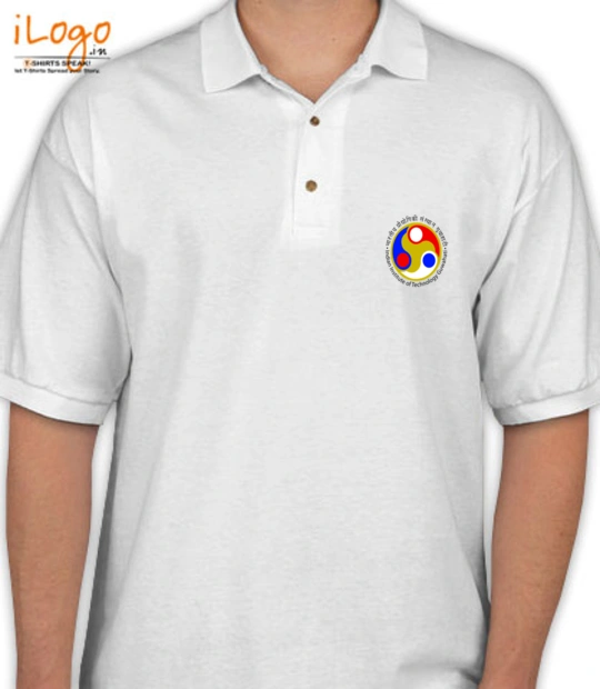 Indian institute of technology iit-guwahati-polo T-Shirt