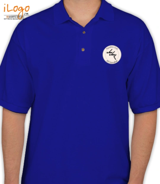 Indian institute of technology iit-guwahati-polo- T-Shirt