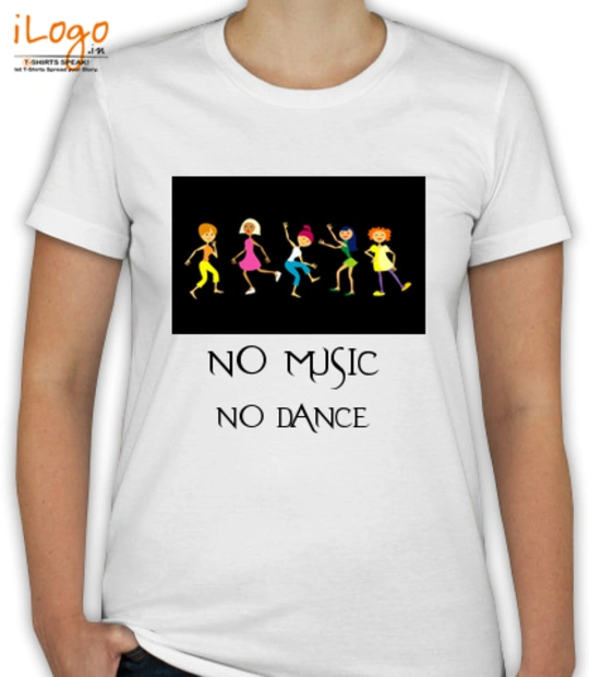  MAD Over MUSIC WOMENDANCE T-Shirt