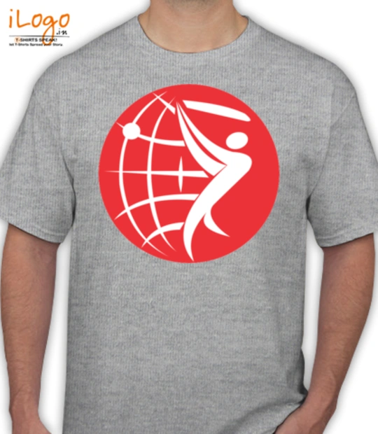 Cricket  WICF-Logo T-Shirt