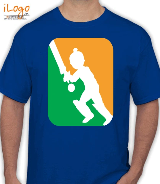 Cricket Personalised-Cricket-Walla-%Desi-Design% T-Shirt