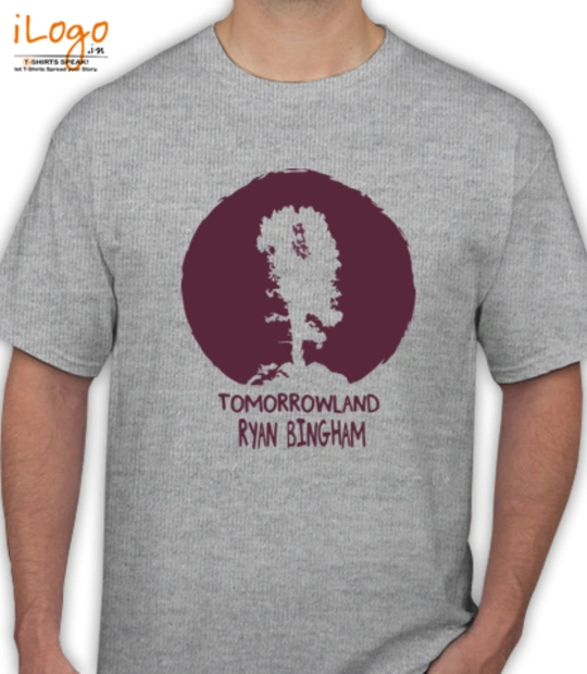 Tomorrowland burgunday-tree-detail--grande T-Shirt