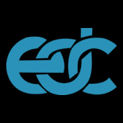 edc-fan-festival-tshirt-flock-print-blue-logo-on-whte-tshirt