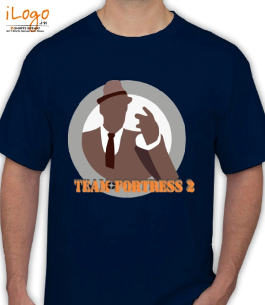 Team Fortress 2 team-fortress- T-Shirt