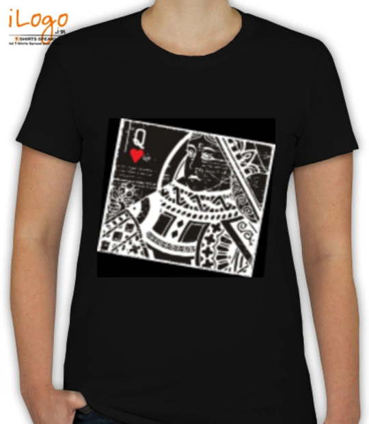 T sHIRT Queen-Of-Heart T-Shirt