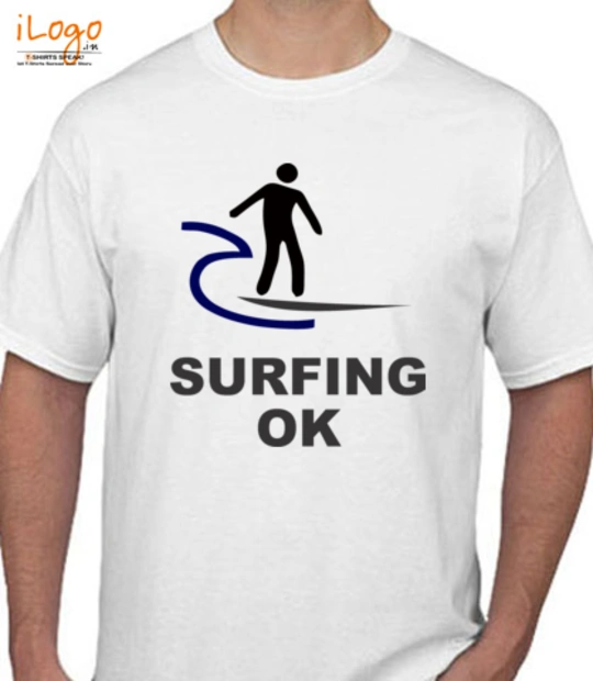 Band OK-GO-SURFING-OK T-Shirt