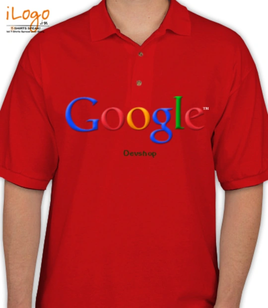 Google Google-T-Shirt T-Shirt