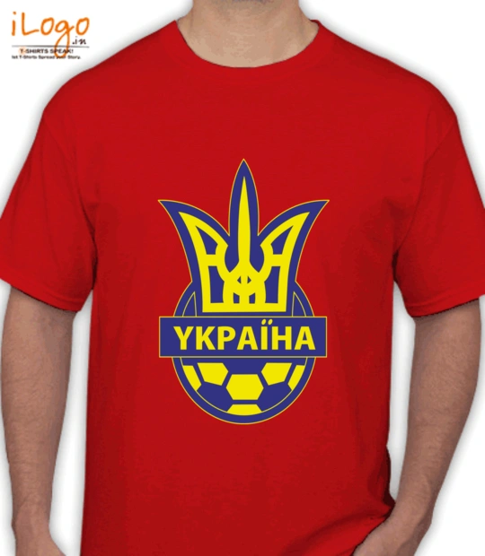 Football federatio of ukraine logofootball federatio of ukraine logo football-federatio-of-ukraine-logo T-Shirt