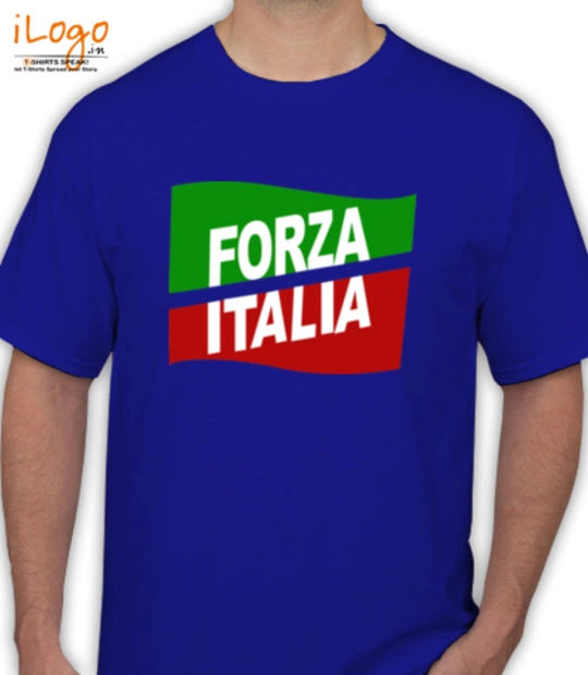 Soccer forza-italia-t-shirt T-Shirt